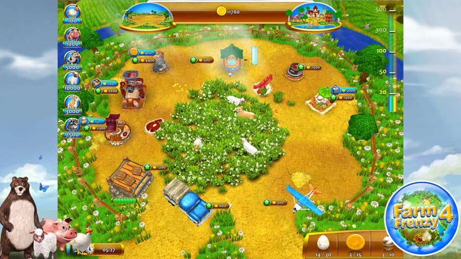 Скриншот 2 из Farm Frenzy 4