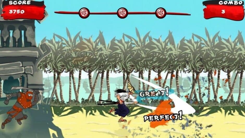 Скриншот 1 из Samurai Beatdown