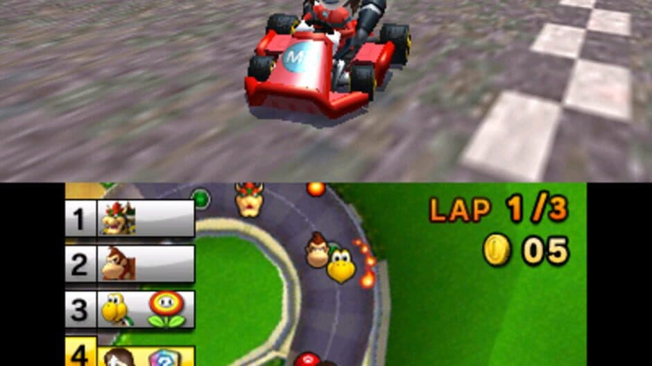 Скриншот 1 из Mario Kart 7