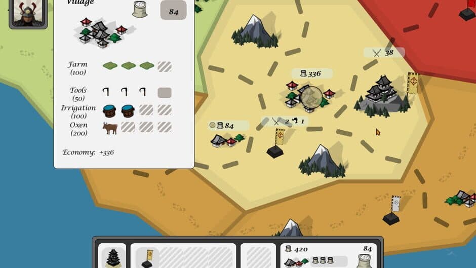 Скриншот 3 из Tenshu General