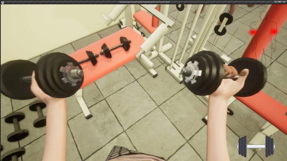 Скриншот 2 из Gym Simulator