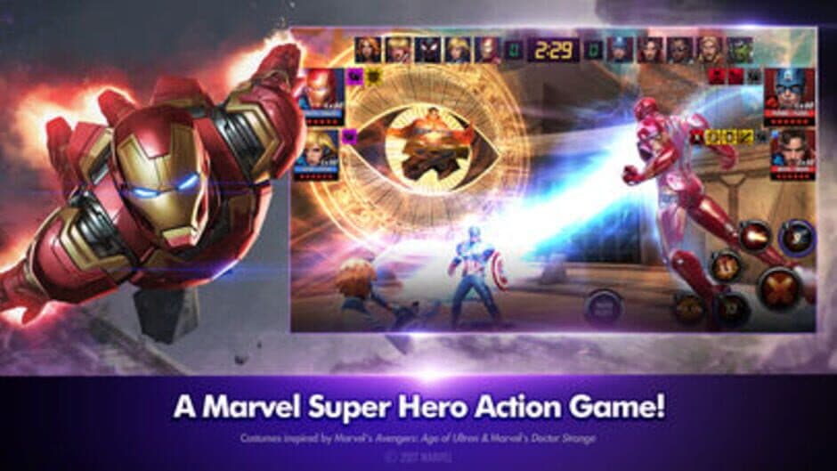 Скриншот 1 из Marvel Future Fight
