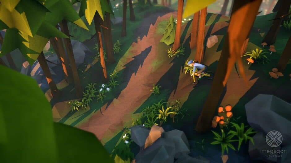 Скриншот 8 из Lonely Mountains: Downhill