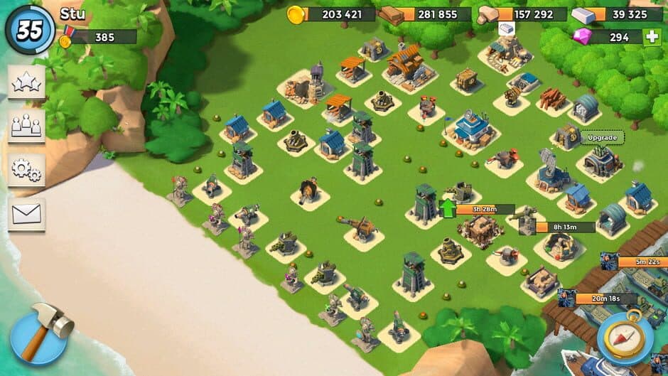 Скриншот 3 из Boom Beach