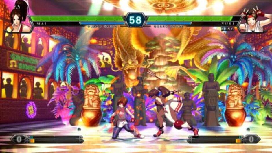 Скриншот 4 из The King of Fighters XIII Steam Edition