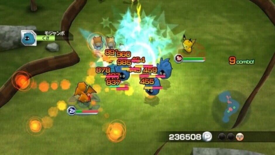 Скриншот 2 из Pokémon Rumble Blast