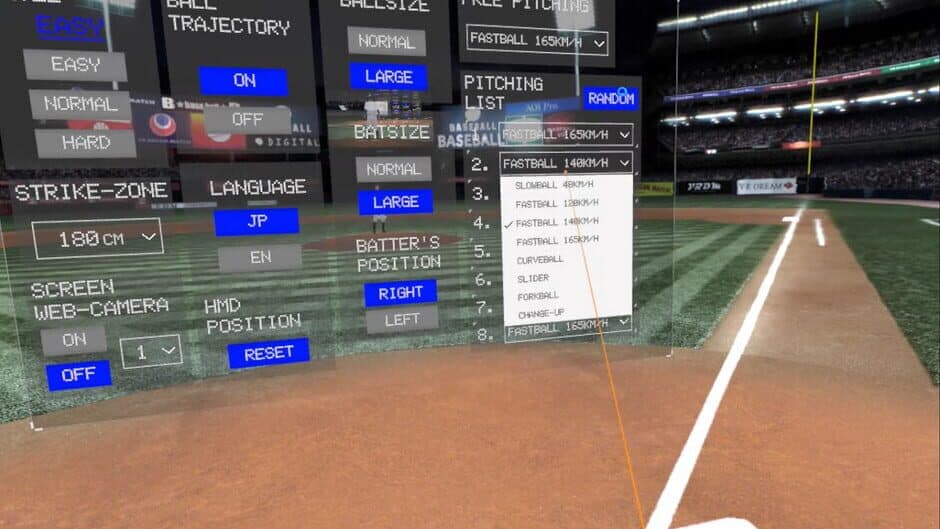 Скриншот 5 из VR Dream Match Baseball