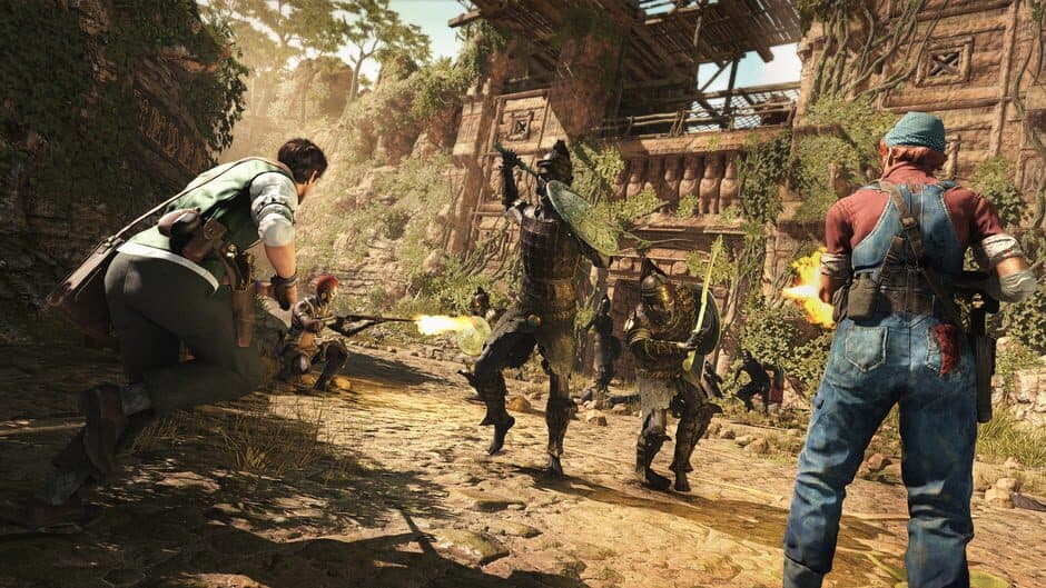 Скриншот 10 из Strange Brigade