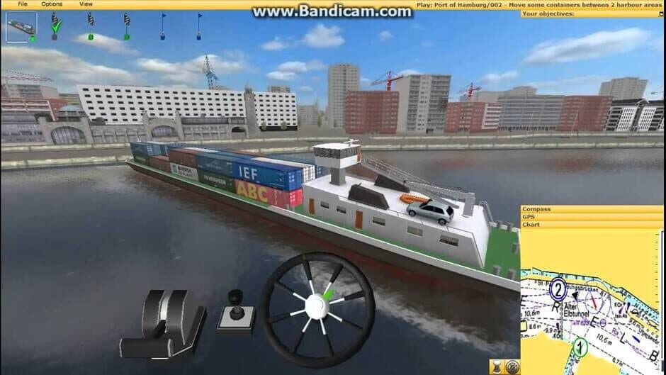 Скриншот 2 из Ship Simulator 2006