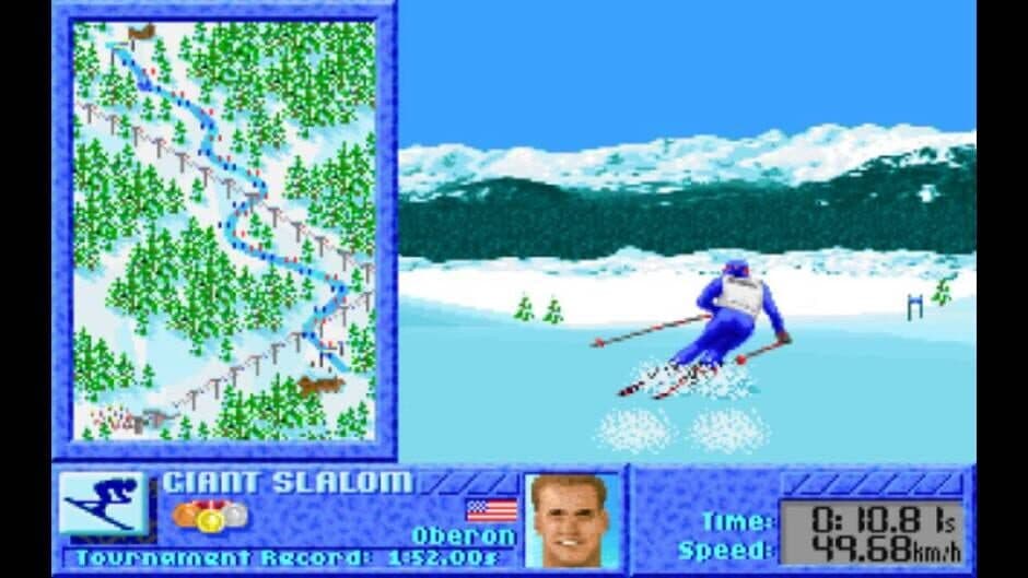 Скриншот 1 из The Games: Winter Challenge