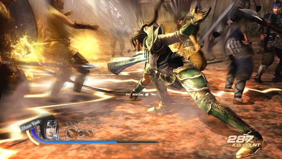 Скриншот 3 из Dynasty Warriors 7: Xtreme Legends