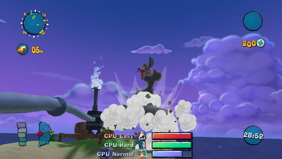 Скриншот 1 из Worms: Ultimate Mayhem