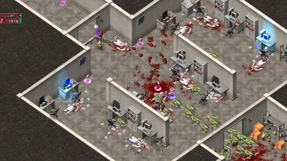 Скриншот 3 из Alien Shooter