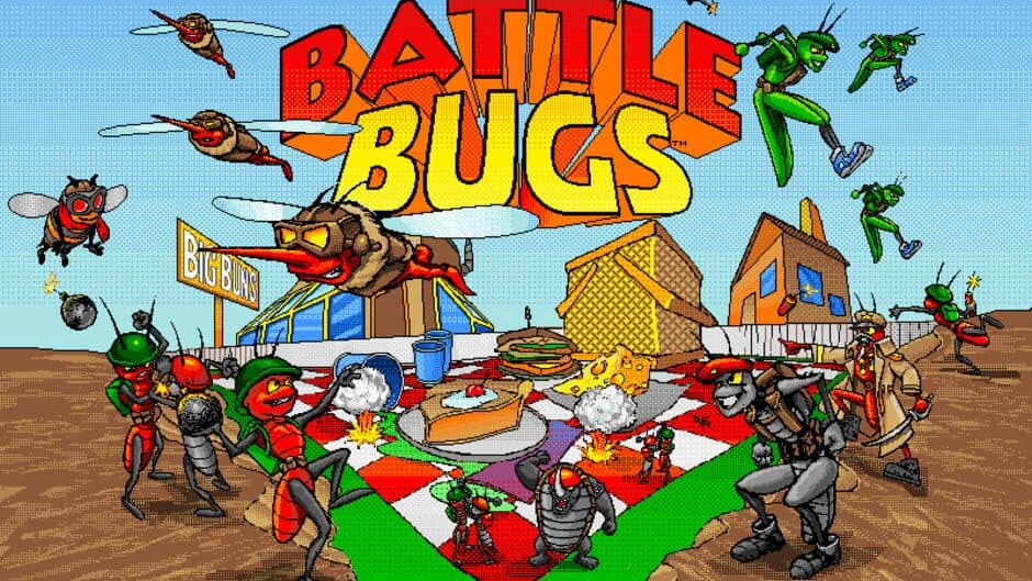 Скриншот 1 из Battle Bugs