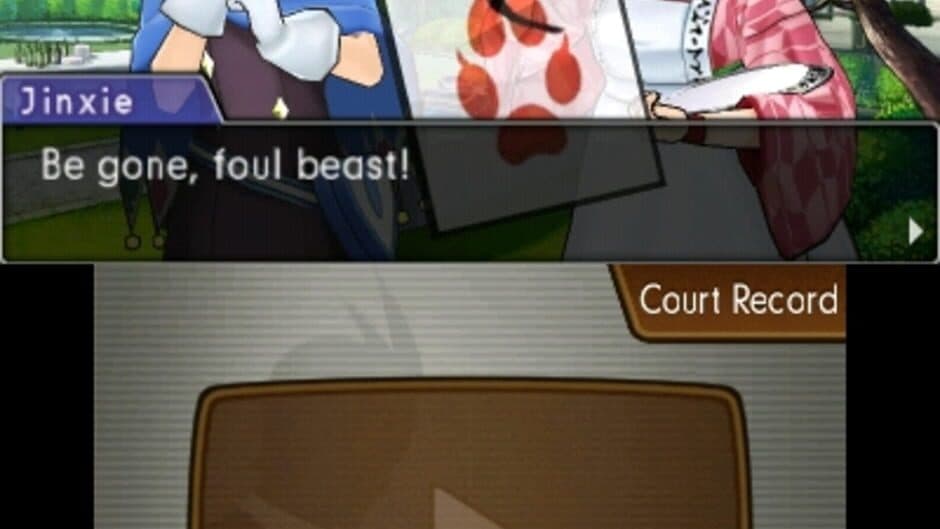 Скриншот 9 из Phoenix Wright: Ace Attorney - Dual Destinies
