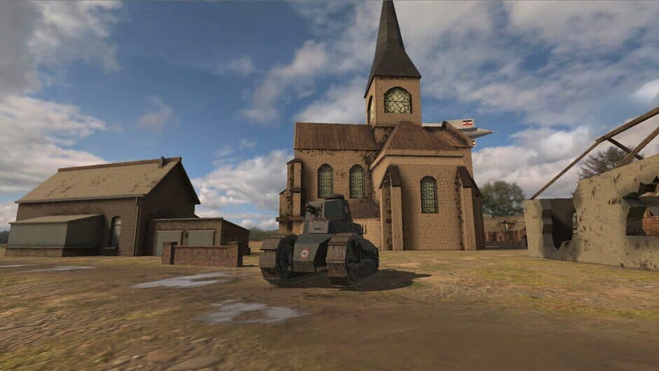 Скриншот 1 из Panzer War: Definitive Edition