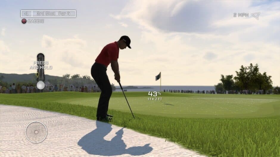 Скриншот 2 из Tiger Woods PGA Tour 12