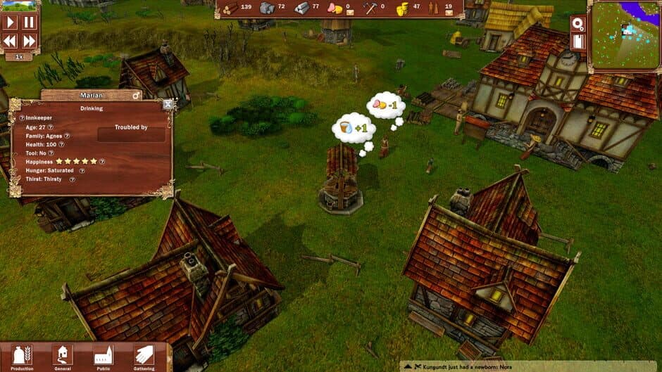 Скриншот 2 из Villagers