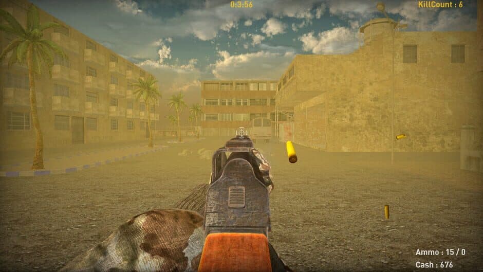 Скриншот 2 из DesertShootout