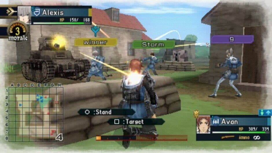 Скриншот 12 из Valkyria Chronicles 2