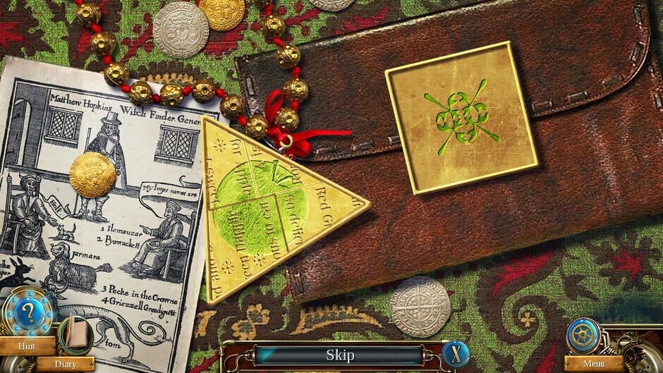 Скриншот 1 из Time Mysteries: Inheritance - Remastered