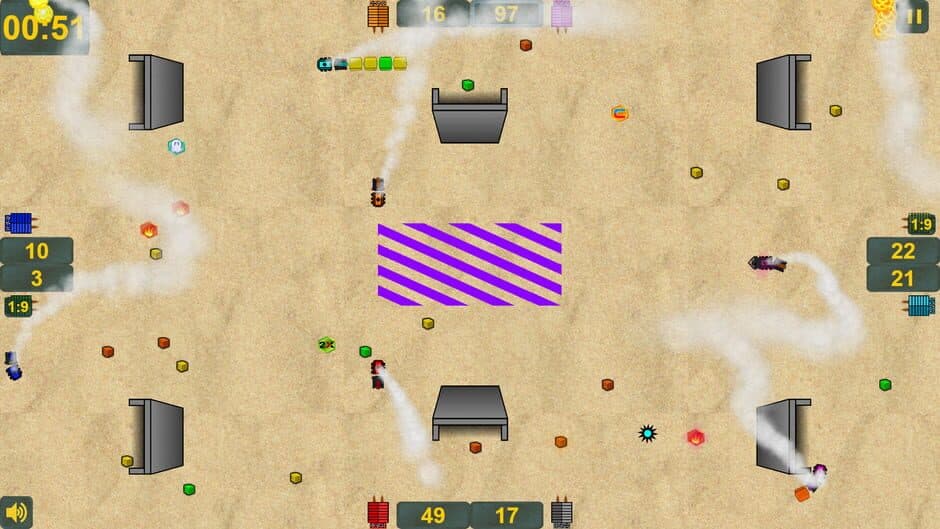 Скриншот 4 из OneScreen Wagons