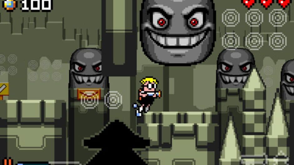 Скриншот 12 из Mutant Mudds Super Challenge
