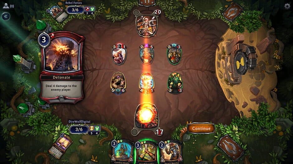 Скриншот 4 из Eternal Card Game
