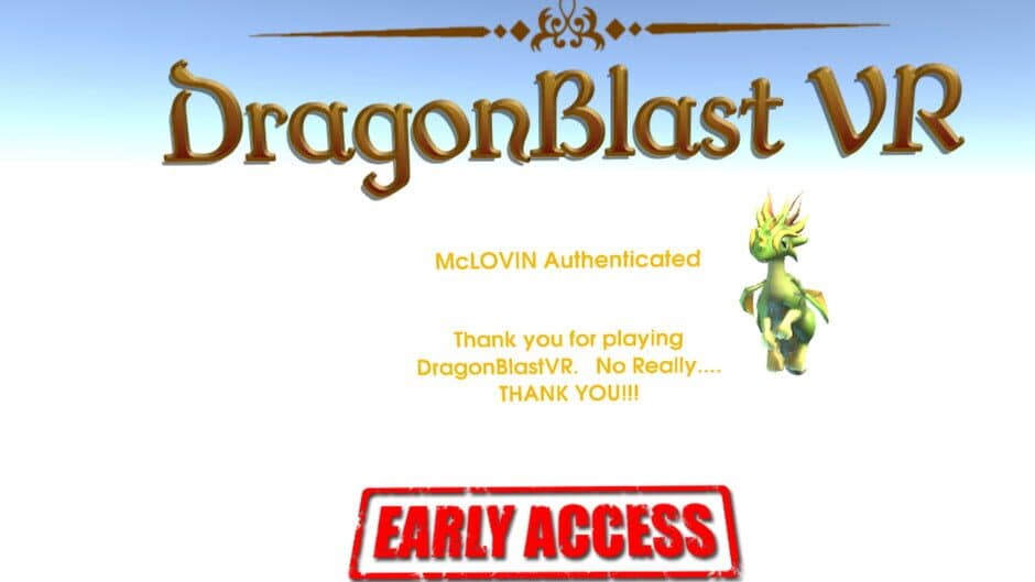 Скриншот 2 из DragonBlast VR