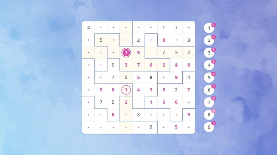 Скриншот 1 из Sudoku Jigsaw