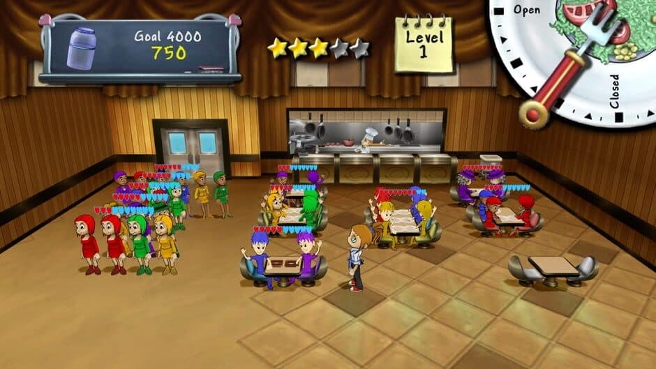 Скриншот 11 из Diner Dash