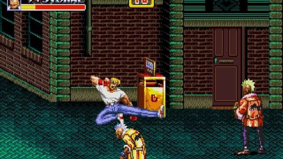 Скриншот 5 из Streets of Rage 2