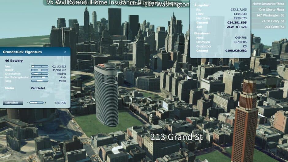 Скриншот 1 из Skyscraper Simulator
