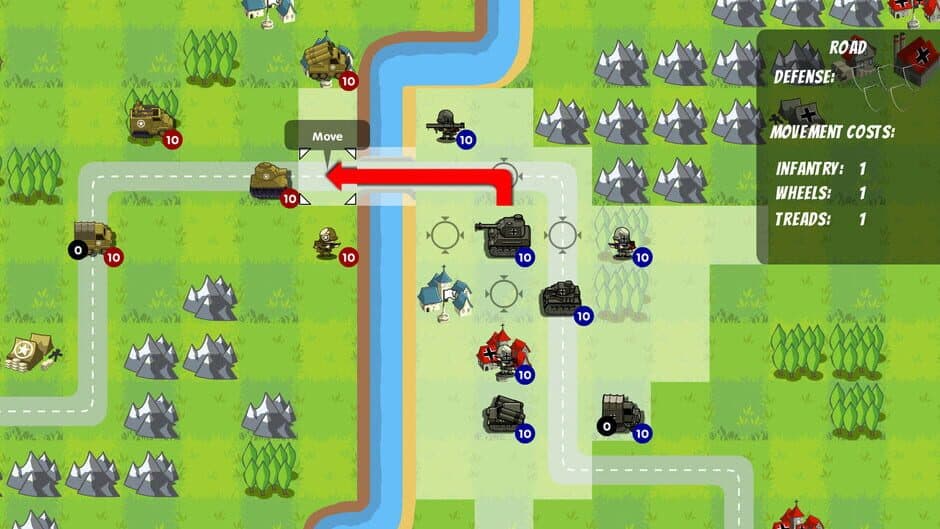 Скриншот 1 из Front Wars
