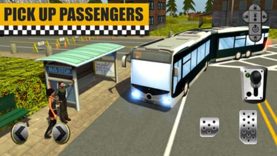 Скриншот 2 из Bus & Taxi Driving Simulator