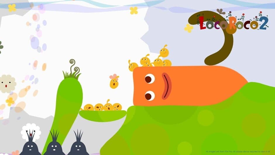 Скриншот 1 из LocoRoco 2 Remastered
