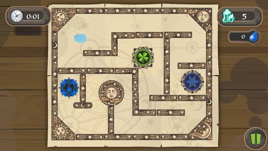 Скриншот 5 из Colours of Magic: Aqua Teeter