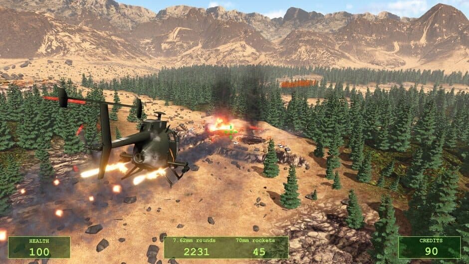 Скриншот 1 из Aerial Destruction