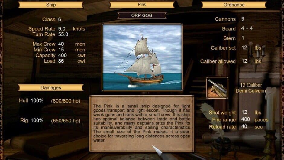 Скриншот 2 из Sea Dogs