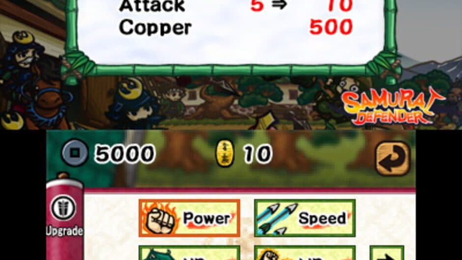Скриншот 4 из Samurai Defender