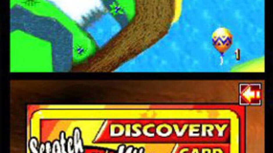 Скриншот 6 из Diddy Kong Racing DS