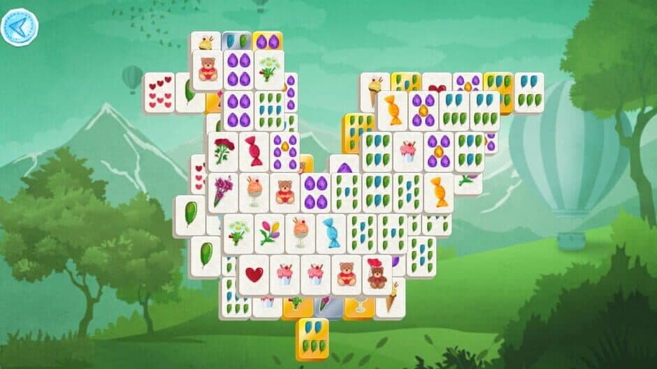 Скриншот 6 из Mahjong Valentine's Day