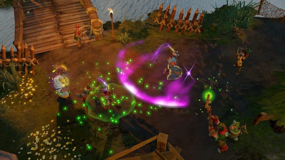 Скриншот 2 из Champions of Anteria