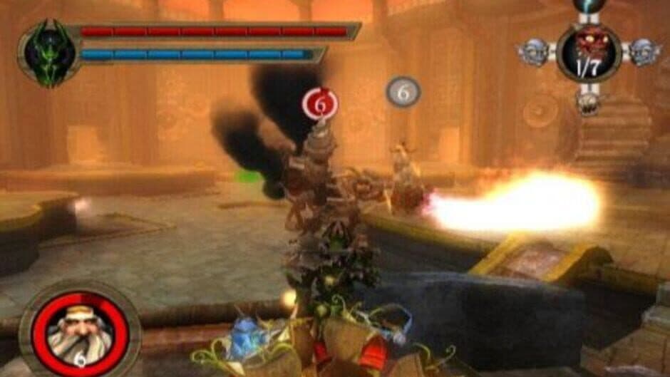Скриншот 1 из Overlord: Dark Legend