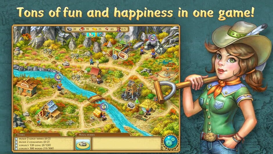 Скриншот 5 из Rush for Gold: Alaska