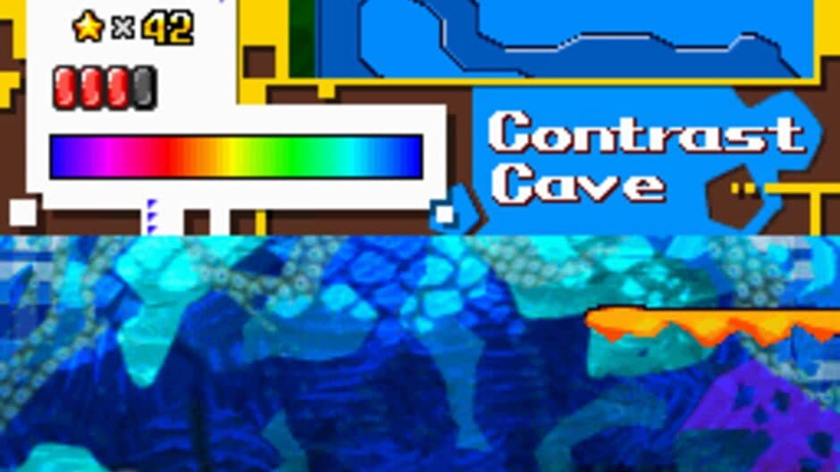 Скриншот 8 из Kirby: Canvas Curse