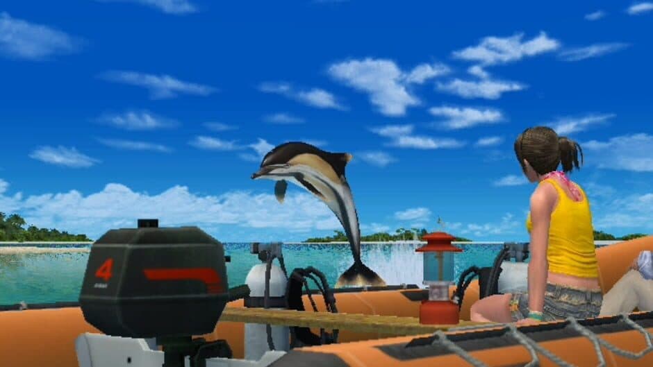 Скриншот 8 из Endless Ocean: Blue World