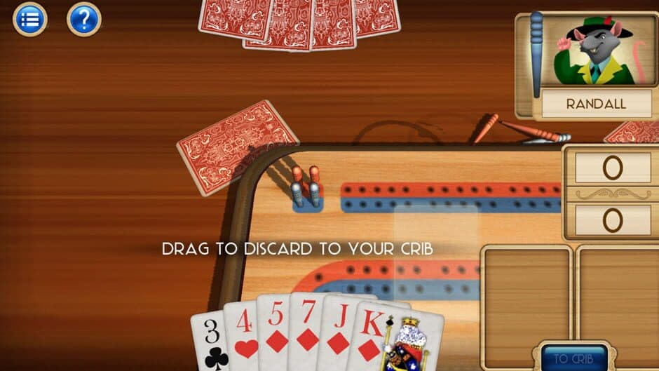 Скриншот 3 из Aces Cribbage