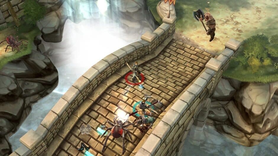 Скриншот 1 из Dungeon Hunter: Alliance