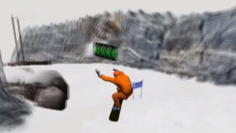 Скриншот 1 из Snow Rider
